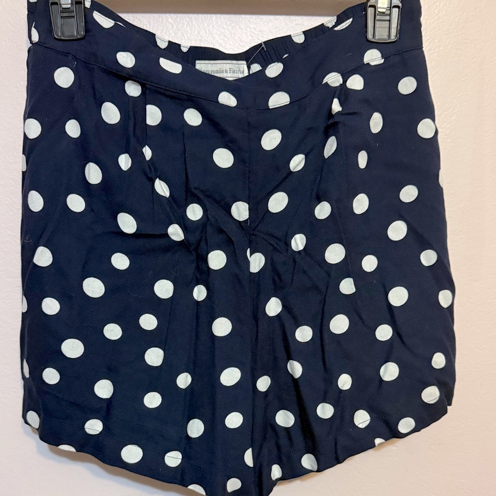 polka dot short Abercrombie & Fitch